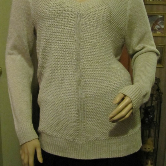 Apt. 9 Tan Pullover Sweater in size 0X - Picture 2 of 6